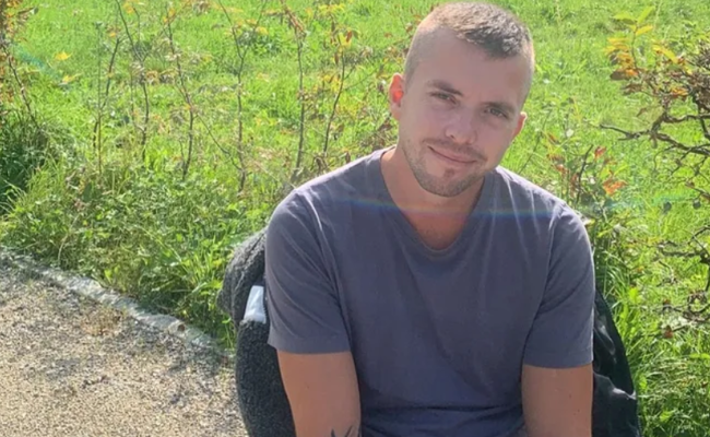Das Hobby wurde zum Verhängnis: Daniel Schiess ist auf den Rollstuhl angewiesen