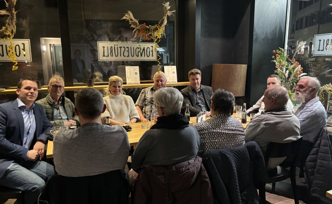 «SVP bi de Lüt»: Kandidierende stellten sich vor