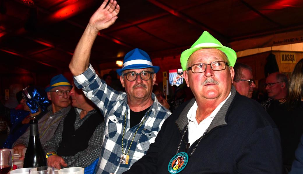Stimmung im Botza-Stadl – vom ersten Moment an