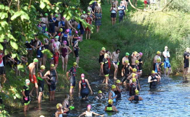Der Rhyathlon feiert in diesem Sommer seine 30. Austragung