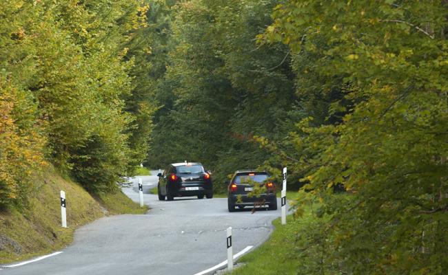 Eichberg sperrt Strasse