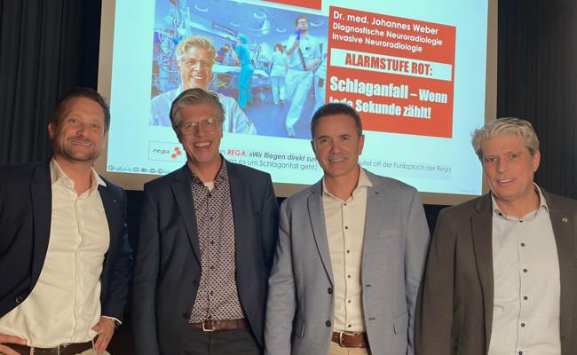 Kiwanis Rheintal – Schlaganfall – Wenn jede Sekunde zählt!