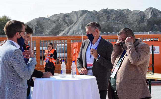 SAW und SBB Cargo eröffnen neuen Güterterminal