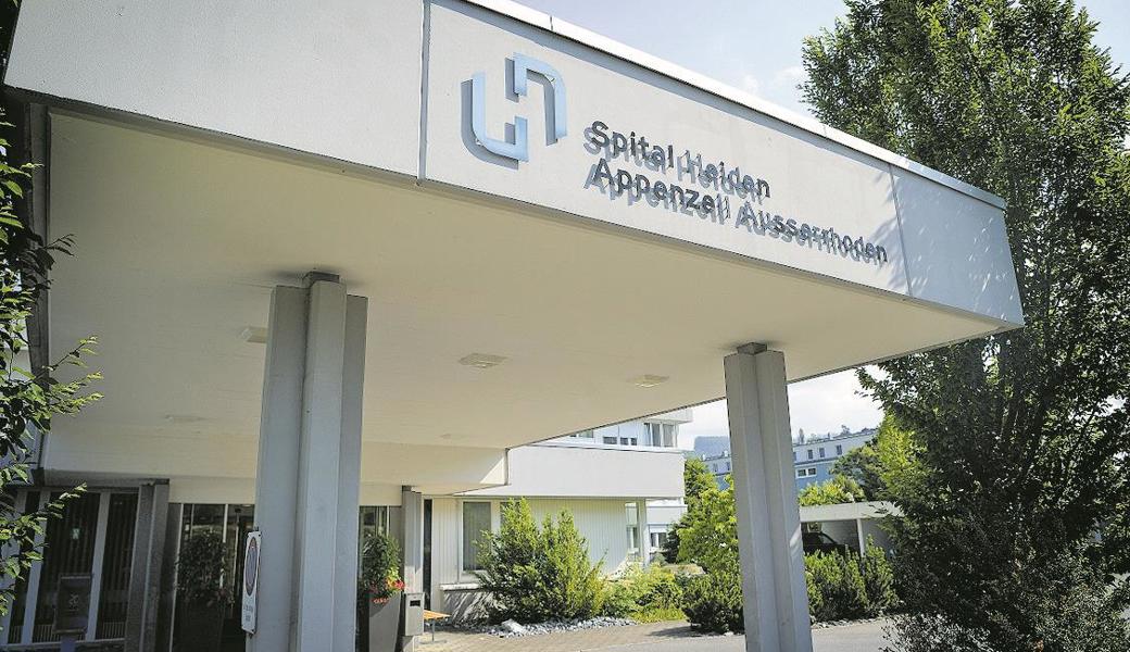Dirk Becker hätte am 1. Oktober seine Stelle als Chefarzt im Spital Heiden antreten sollen.
