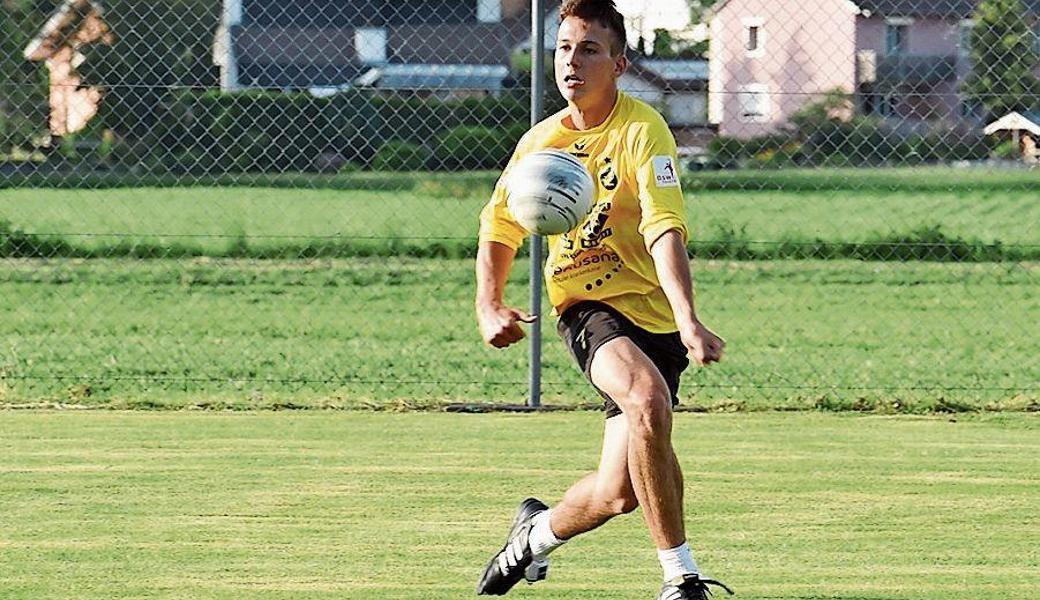 Diepoldsaus Captain Malik Müller war an der Leine stark.