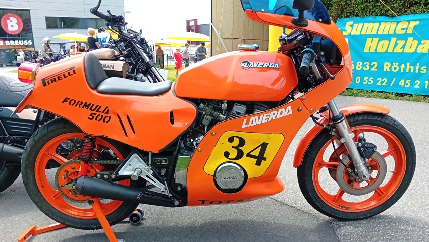 29. Treffen alter Motorräder in Weiler (Ö) bei bestem Wetter