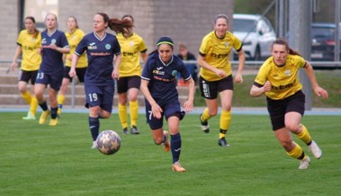 Trotz eines kämpferischen Auftritts verlieren die Widnauer Frauen mit 0:3 gegen die Blue Stars