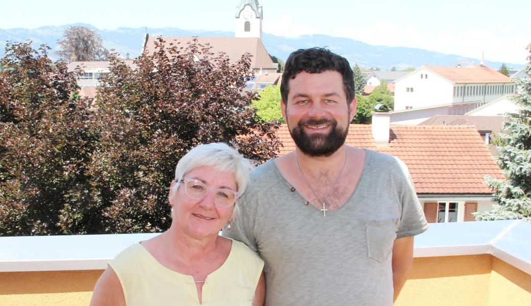René Pratter ist Kassier des neuen Vereins, seine Mutter Silvia Aktuarin.  