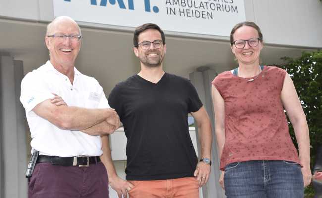 Ein Team mit Visionen: So soll sich das Medizinische Ambulatorium weiterentwickeln