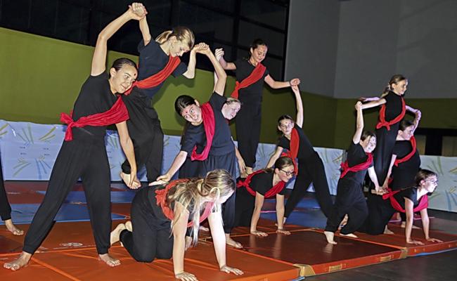 Der STV lud zur Herbstolympiade