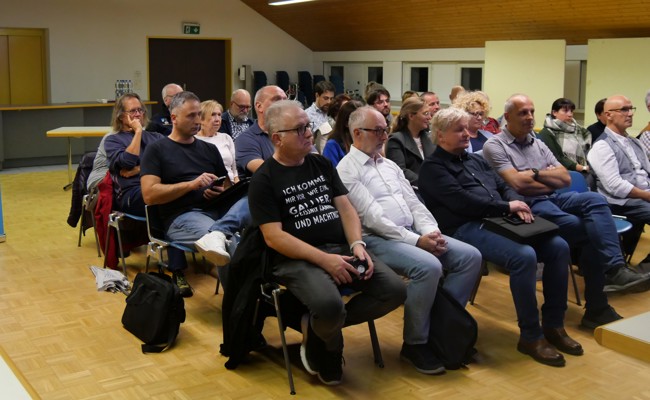 Präsidentenkonferenz der Dorfvereine