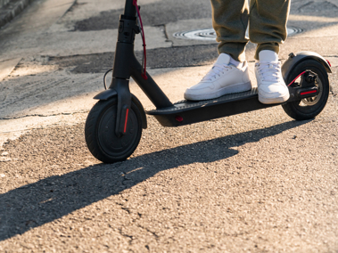 Starker Anstieg von Unfällen mit E-Trottinetts
