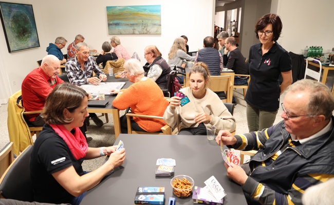 Die Ludothek startete in die Spielsaison