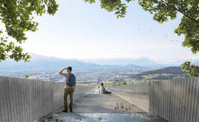 Tourismusmagnet nimmt Form an: Hier kann man bald über dem Rheintal «schweben»