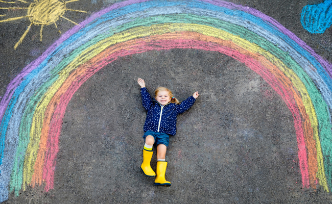 Weltfrieden ist kein Kindertraum, er ist ein Auftrag