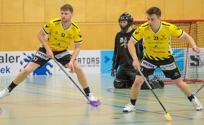 Die Rheintal Gators peilen bei den Glattal Falcons das Break an