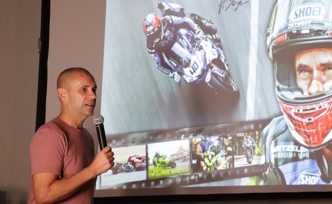 Leidenschaft für den Motorsport an der Movie Night mit Horst Saigner
