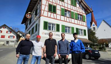 Neue Gastronomen im «Kreuz» und auf dem «Montlinger Schwamm»