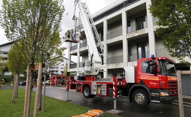 Feuerwehreinsatz wie in echt