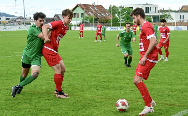 Dritter Montlinger Sieg in Folge: FCM nähert sich dem Strich