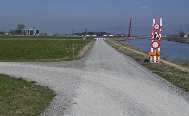 Weil Absperrung missachtet wurde