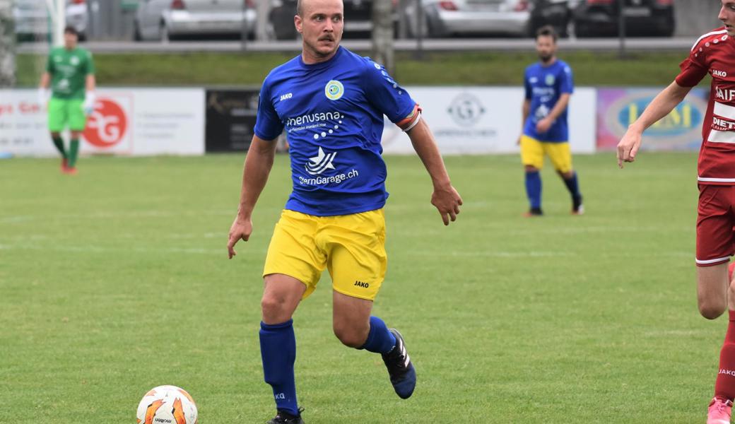 Diepoldsau um Captain Willi Durot hatte gegen den Leader aus Buchs keine Chance auf ein Weiterkommen.