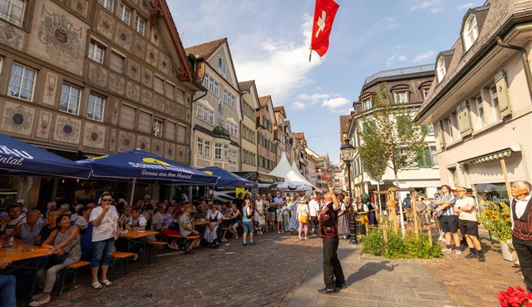 Rheintal im Jodel-Fieber: 40’000 feierten schweizerisches Brauchtum