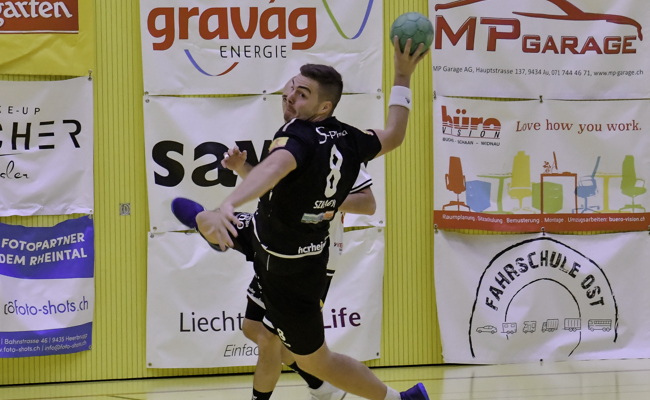 HC Rheintal verliert im Handballkrimi gegen Fortitudo Gossau II