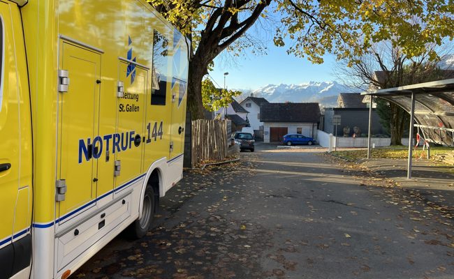 58-Jähriger bei Velounfall schwer verletzt