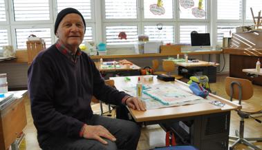 Kinder fragten ihn nach der Mütze