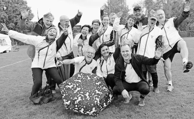 Turnverein sportlich unterwegs