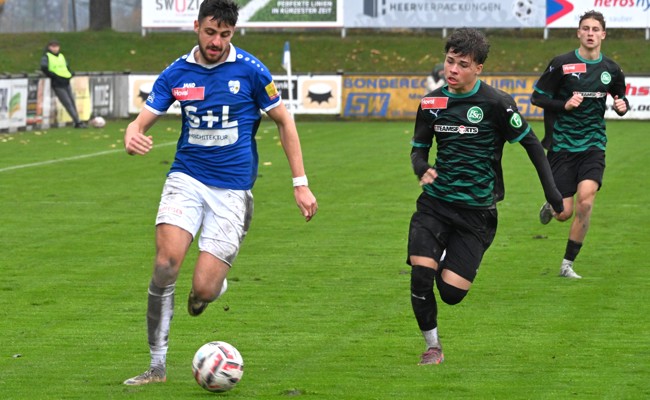 Leader zu Gast auf der Aegeten: Die St.Galler U21 kommt
