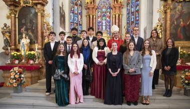 Feierlicher Firmgottesdienst in der Seelsorgeeinheit