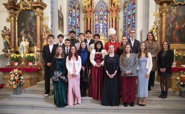 Feierlicher Firmgottesdienst in der Seelsorgeeinheit