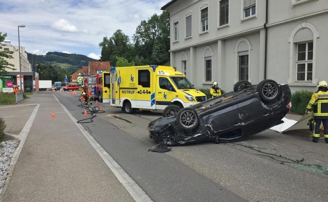 Altstätten führt  Unfall-Ranking an