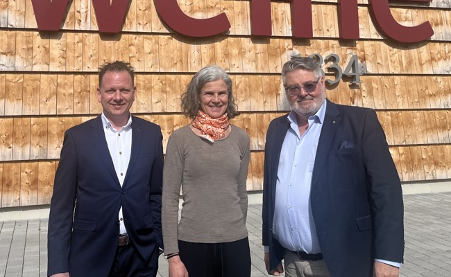 Nüesch Weine: Thomas Wolf übernimmt die Geschäftsführung von Sven Hulsbergen