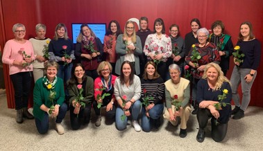 Erfreulich: Der Bäuerinnen- und Landfrauenverein hat 23 neue Mitglieder