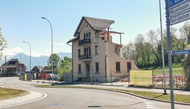 Beiz weicht Überbauung am Dorfeingang