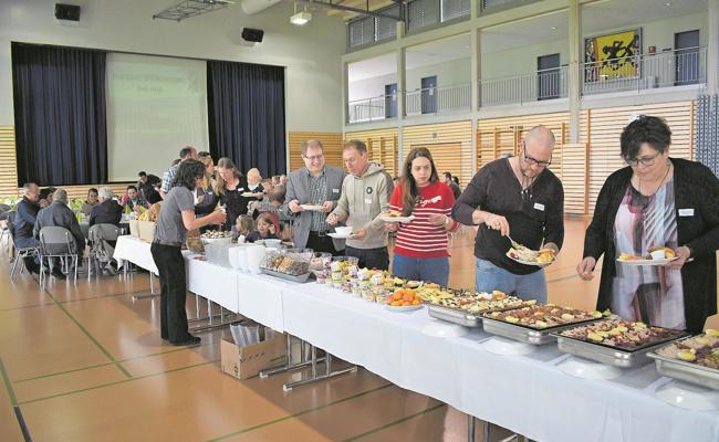 Zuzüger der letzten zwei Jahre begrüsst