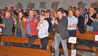 Standing Ovations für Roland Wälter an seiner letzten Bürgerversammlung