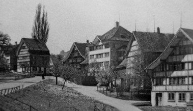 Vor 50 Jahren: Denkmalgeschütztes Prachthaus der Strasse geopfert