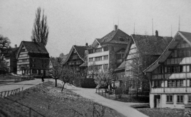 Vor 50 Jahren: Denkmalgeschütztes Prachthaus der Strasse geopfert