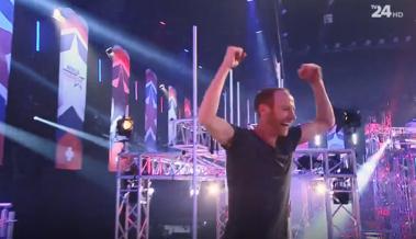 Ninja-Warrior aus Widnau eine Sekunde zu spät