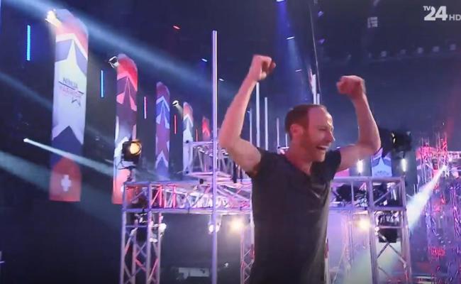 Ninja-Warrior aus Widnau eine Sekunde zu spät