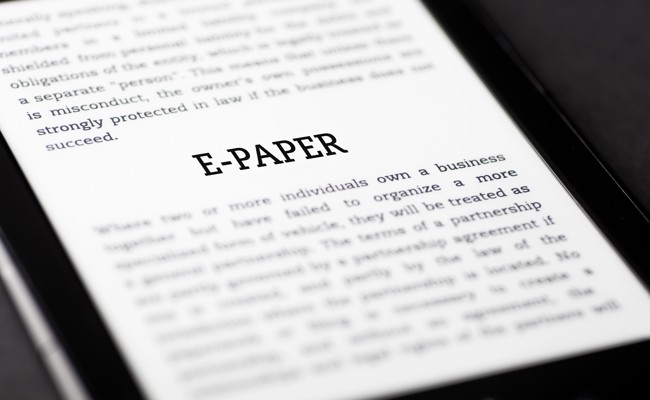 Das E-Paper ist online - wir bitten erneut um Entschuldigun