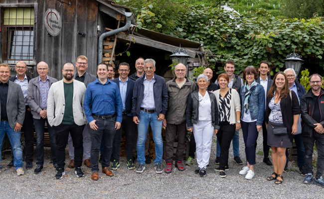 Netzwerk Rheintal hat einen neuen Präsidenten gewählt