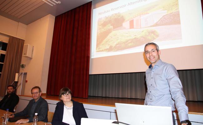 Wasserversorgung sicherstellen