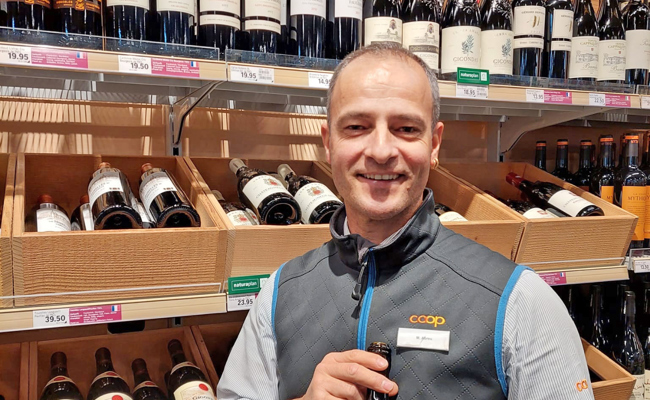 Seit 25 Jahren prägt Mauro Ornelas Abreu die Weinabteilung in Heerbrugg