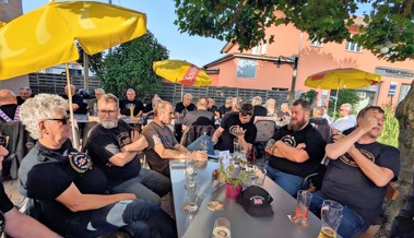 Der MC Black Shadow feierte das 50-Jahr-Jubiläum am Ort seiner Gründung