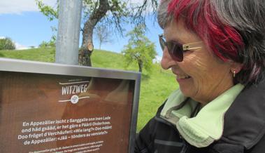 Sendung "Witzwanderweg"